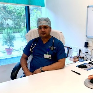 Dr Krishna Kumar Sahani DM CARDIOLOGY